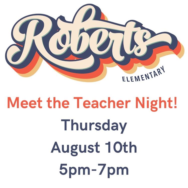 meet teacher night! 